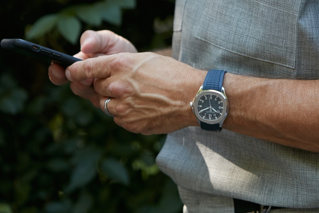 Prices for the Patek Philippe Nautilus on the second-hand market are falling – the fall in cryptocurrency value is easing supply of sought-after watches. Photo: Shutterstock