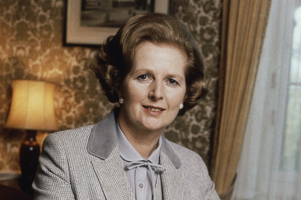 Margaret Thatcher in 1980. She led the Conservatives to three successive election victories. File photo: AP