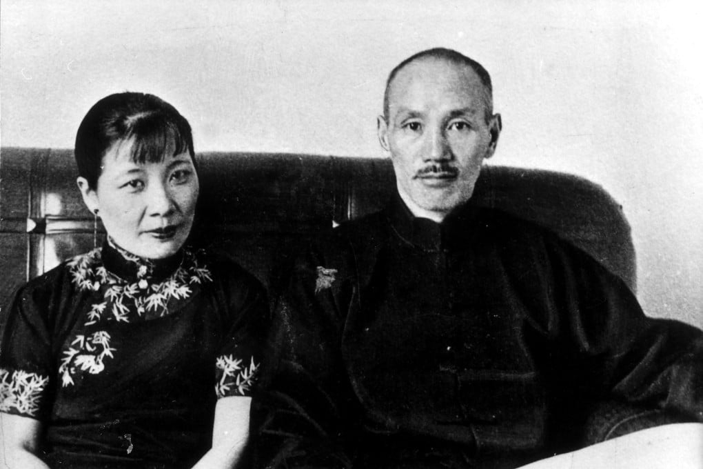 Chiang Kai-shek with Madame Chiang, 1975. The Nationalist leader charmed Western reporters with compliments in the wake of the Chinese civil war to get them onside. Photo: Getty Images