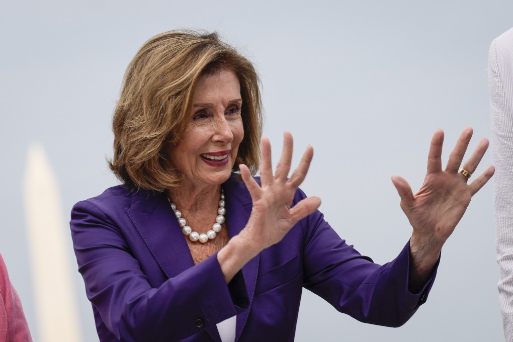 US House Speaker Nancy Pelosi could arrive in Taiwan as early as Tuesday, according to Taiwanese media. Photo: Getty Images/AFP