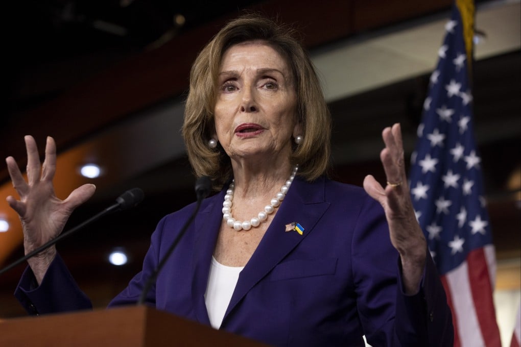 US House Speaker Nancy Pelosi is currently touring Asia. Photo: EPA-EFE