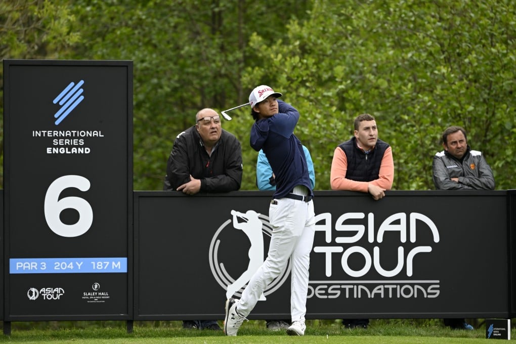 Taichi Kho will play in three Asian Tour events this month. Photo: Asian Tour