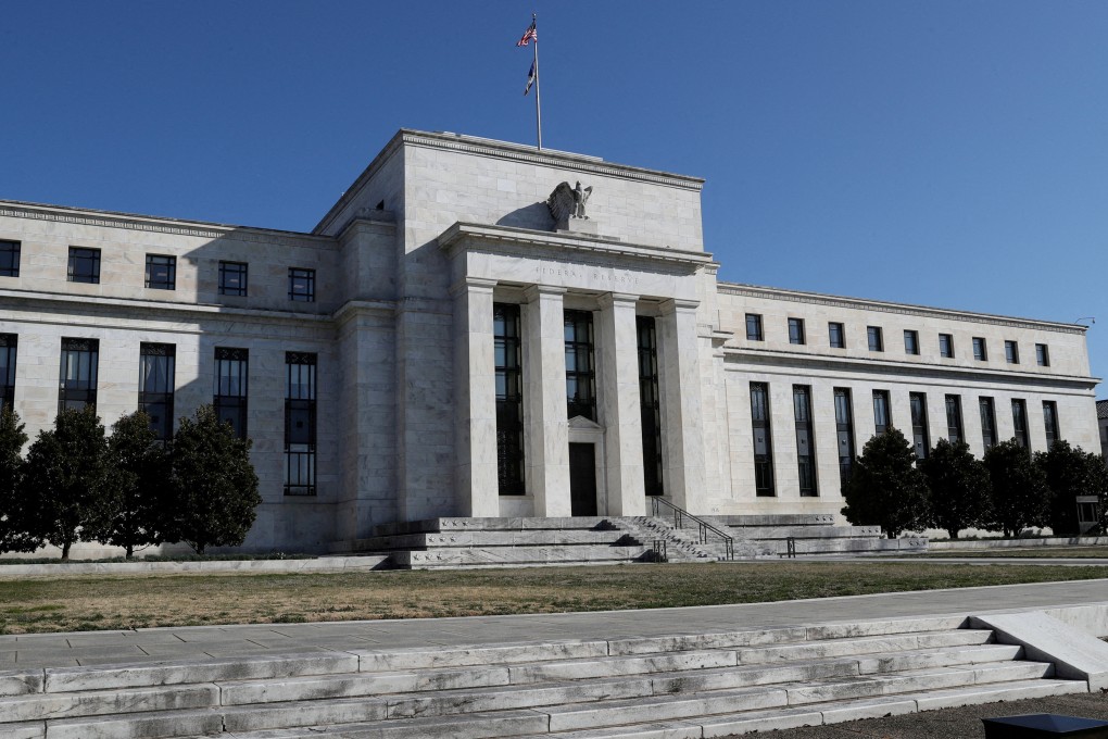 The Federal Reserve building in Washington, US. Photo: Reuters