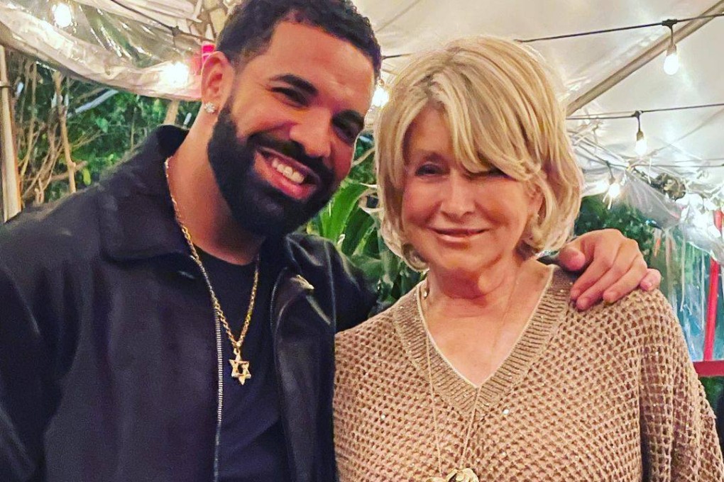 Martha Stewart, who counts Drake as a friend, is living her best life as she turns 81, and is a bona-fide fashion influencer. Photo: Instagram