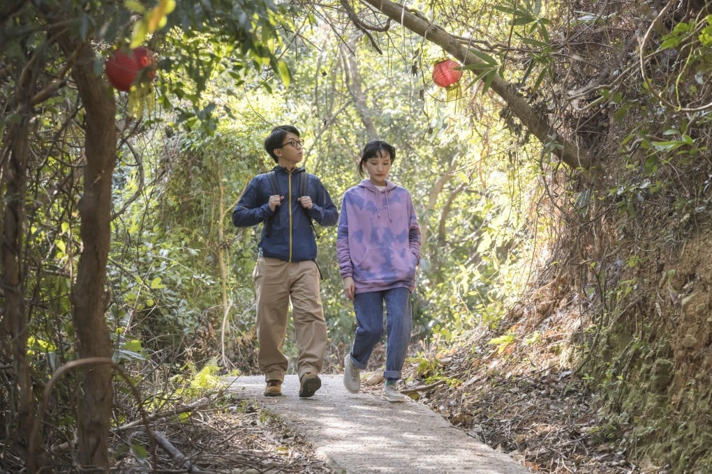 Sham Ka-ki and Hanna Chan in a still from Far Far Away (category: IIB, Cantonese), directed by Amos Why. Cecilia So and Jennifer Yu co-star.