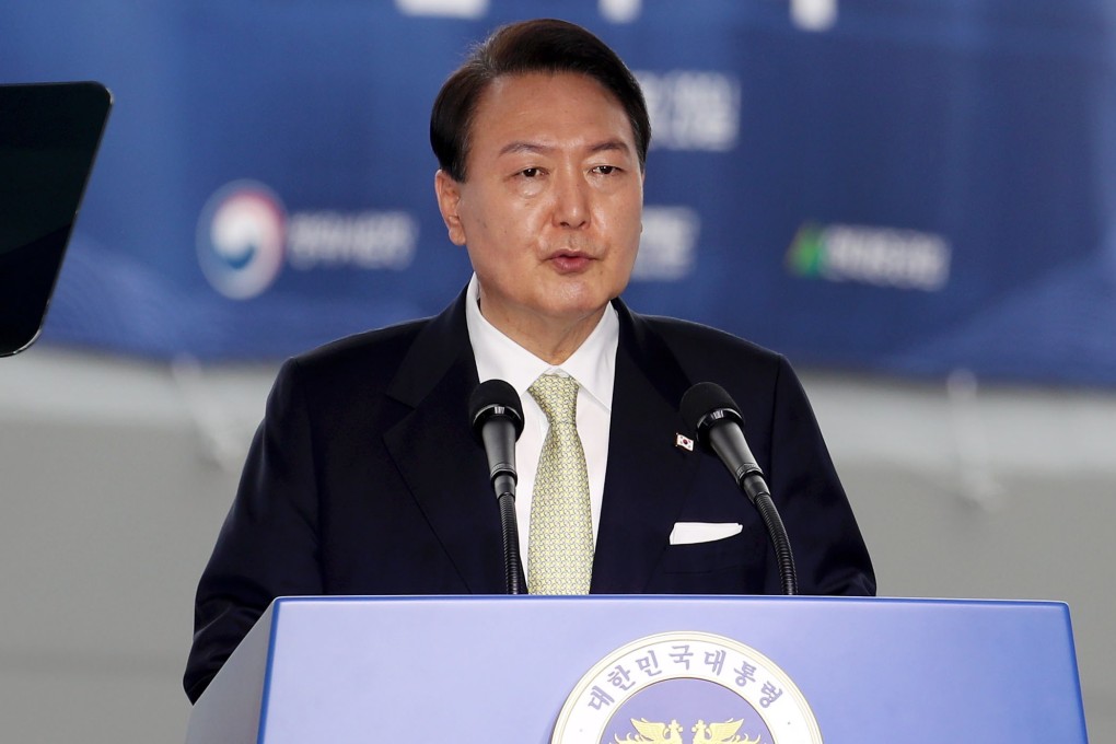 South Korean President Yoon Suk-yeol. Photo: EPA-EFE/Yonhap