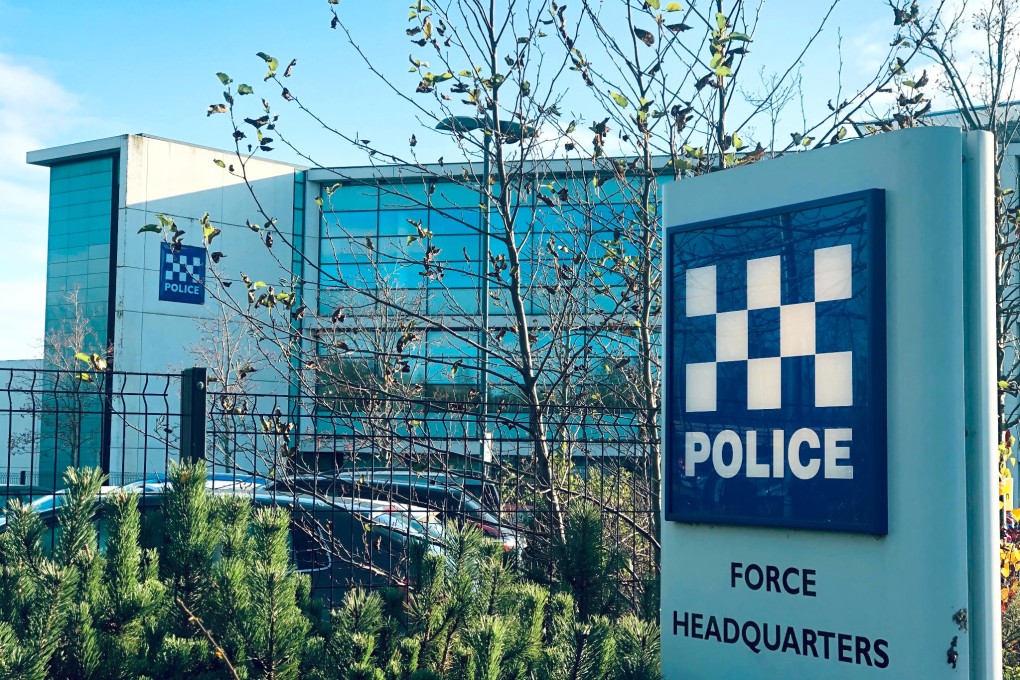 Northumbria Police headquarters in Newcastle, England. Photo: Handout