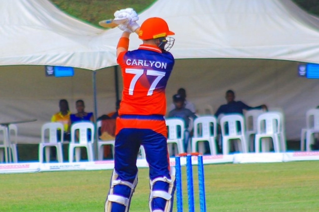 Jersey cricketer Harrison Carlyon has been found not guilty of committing an offence in connection with an incident during his side’s game against Hong Kong.