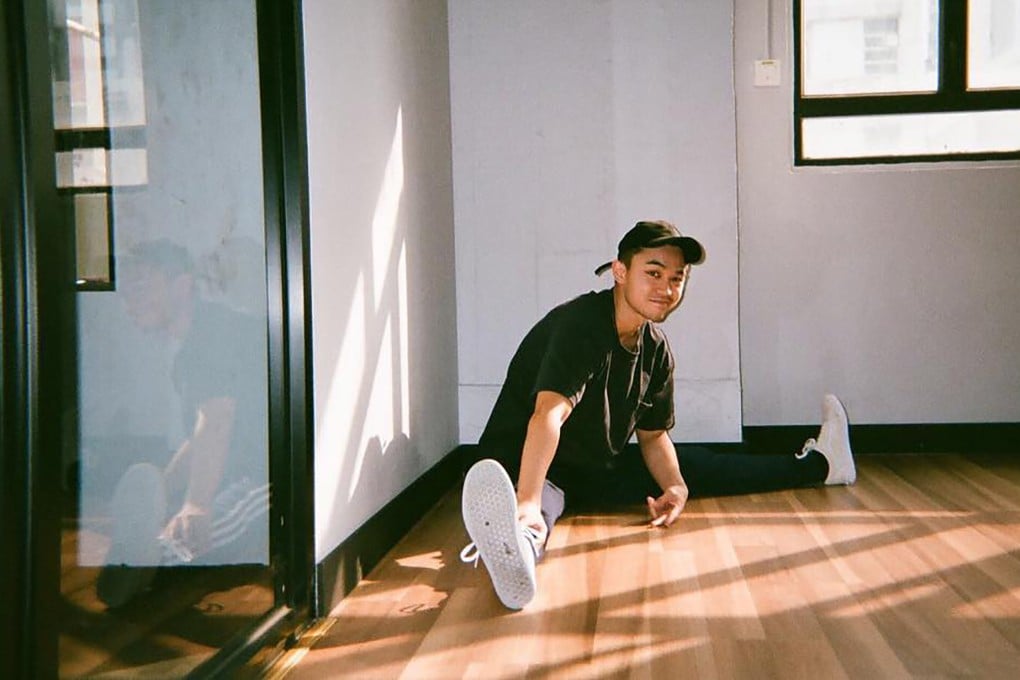 Chang Tsz-fung, one of the dancers injured last week during an accident at a Mirror concert. Photo: Instagram