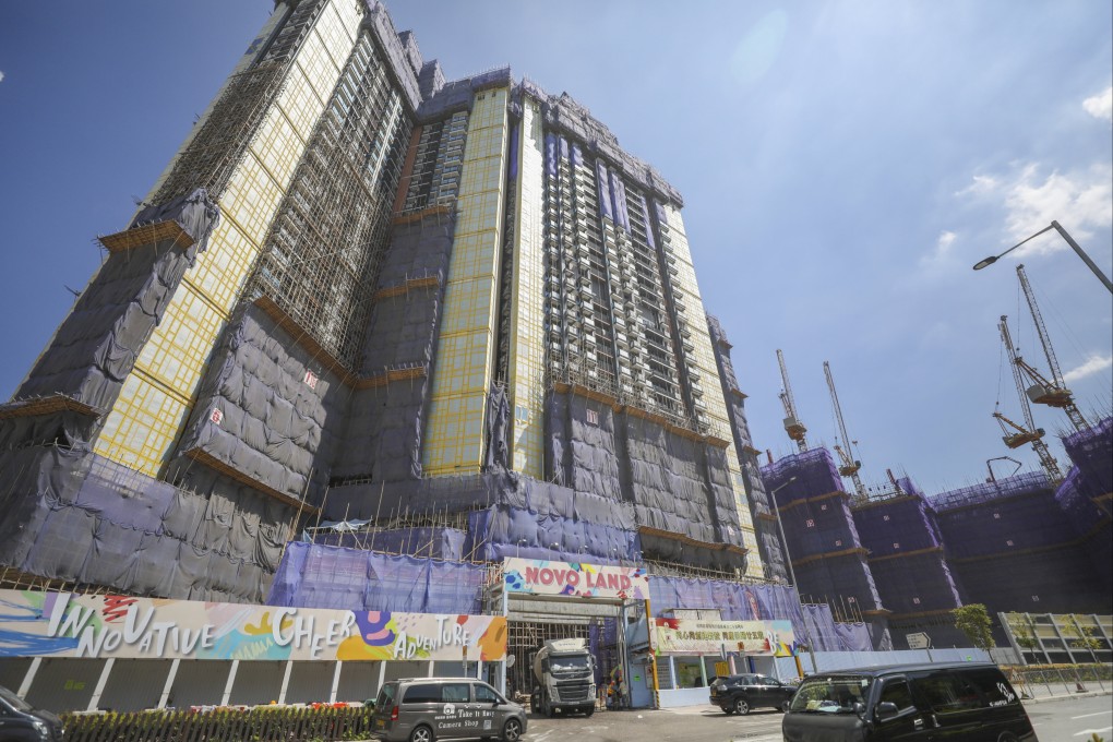 Sun Hung Kai Properties’ Novo Land development in Tuen Mun. Photo: Xiaomei Chen