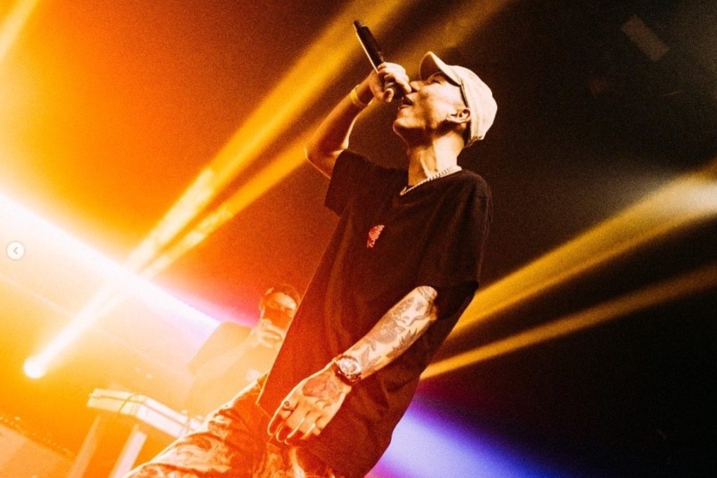 Hong Kong rapper Novel Fergus, who recently quit his job as a tattoo artist to focus on his music, says that the quality of hip-hop music in Hong Kong keeps improving as more people are getting serious about making their own music. Photo: Instagram / @novelfergus