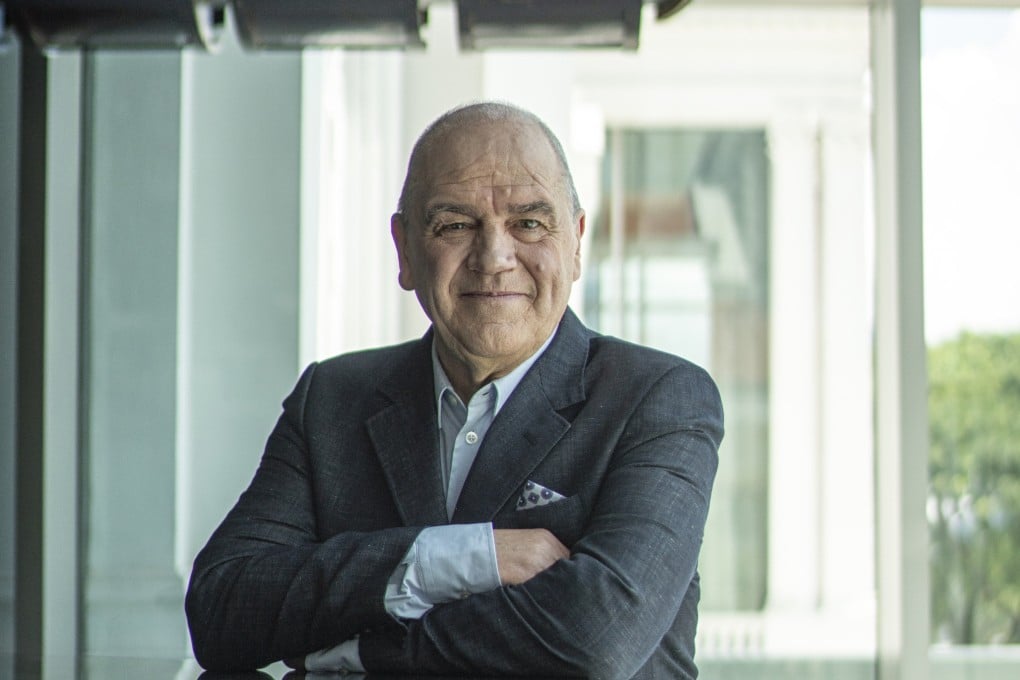 The Austrian conductor Hans Graf, music director of the Singapore Symphony Orchestra, is on a recruitment drive as the troupe looks to recover from the impact of the pandemic. Photo: Bryan van der Beek/Singapore Symphony Orchestra