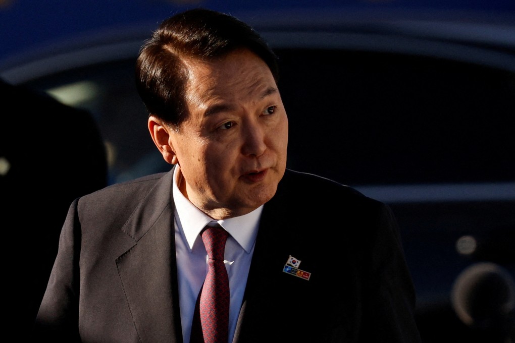 South Korea’s President Yoon Suk-yeol is on a break. File photo: Reuters