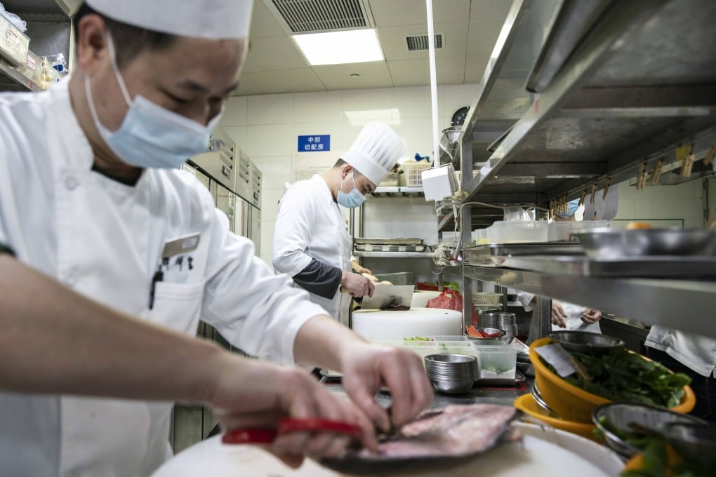 The issue of restaurants using pre-made dishes without telling diners was among the top complaints received by the China Consumers Association in the first half of the year. Photo: Bloomberg