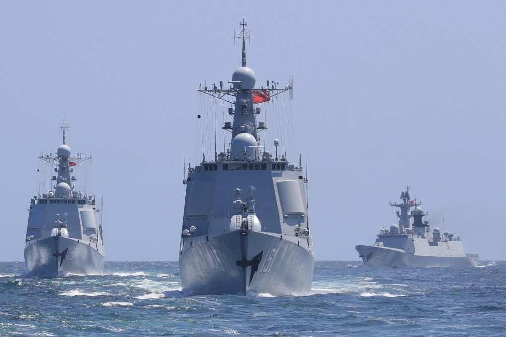 The design of big navy ships is being aided by additional computer power provided by China’s “internet of cars”, according to a research team. Photo: Weibo