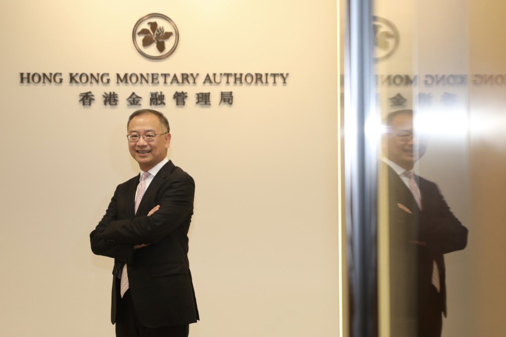 Hong Kong Monetary Authority (HKMA) CEO Eddie Yue Wai-man photographed at HKMA in Central on 10 June 2022. Photo: Xiaomei Chen.