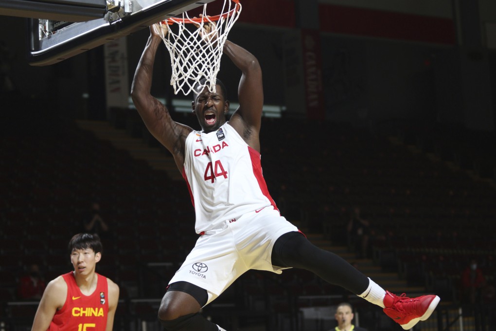 Andrew Nicholson and his Bay Area Dragon teammates will play on the opening day of the EASL season. Photo: Chad Hipolito/The Canadian Press/AP