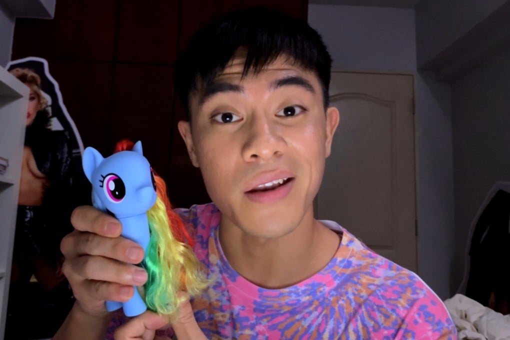 The actor known as Yao in a still from new film #LookAtMe, which takes a tragicomic look at LGBTQ issues in Singapore. Photo: Eko Pictures