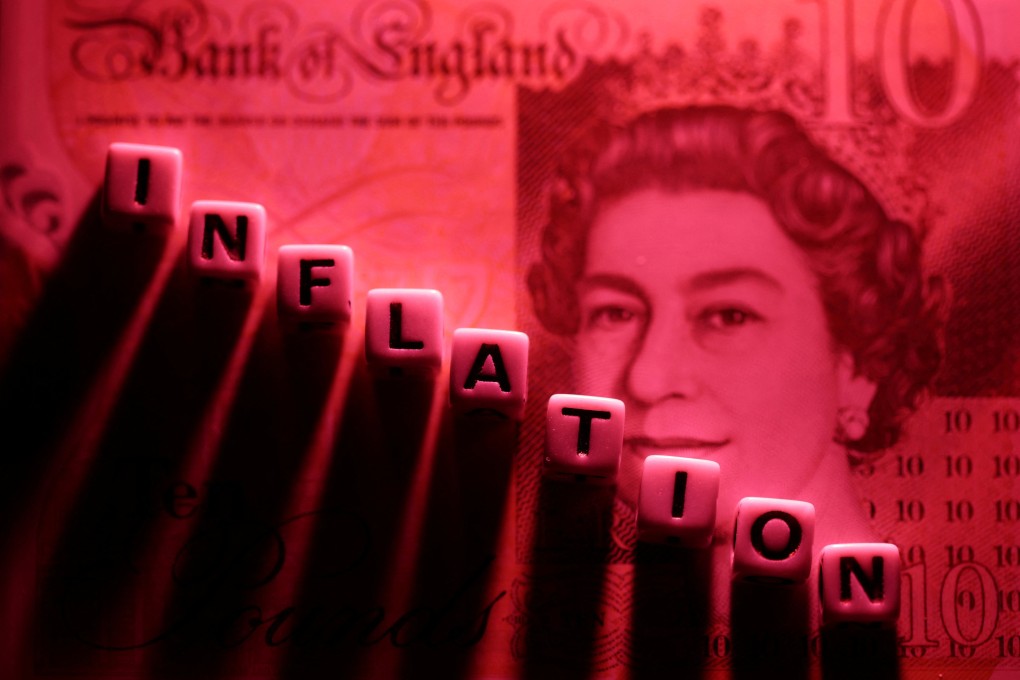 Gloomy outlook for Britain as the Bank of England raises interest rates to their highest in nearly 30 years. Photo: Reuters