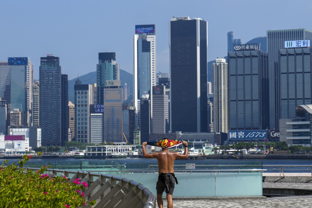 Hong Kong endured the hottest July on record since the city started keeping records some 140 years ago. Photo: Sam Tsang