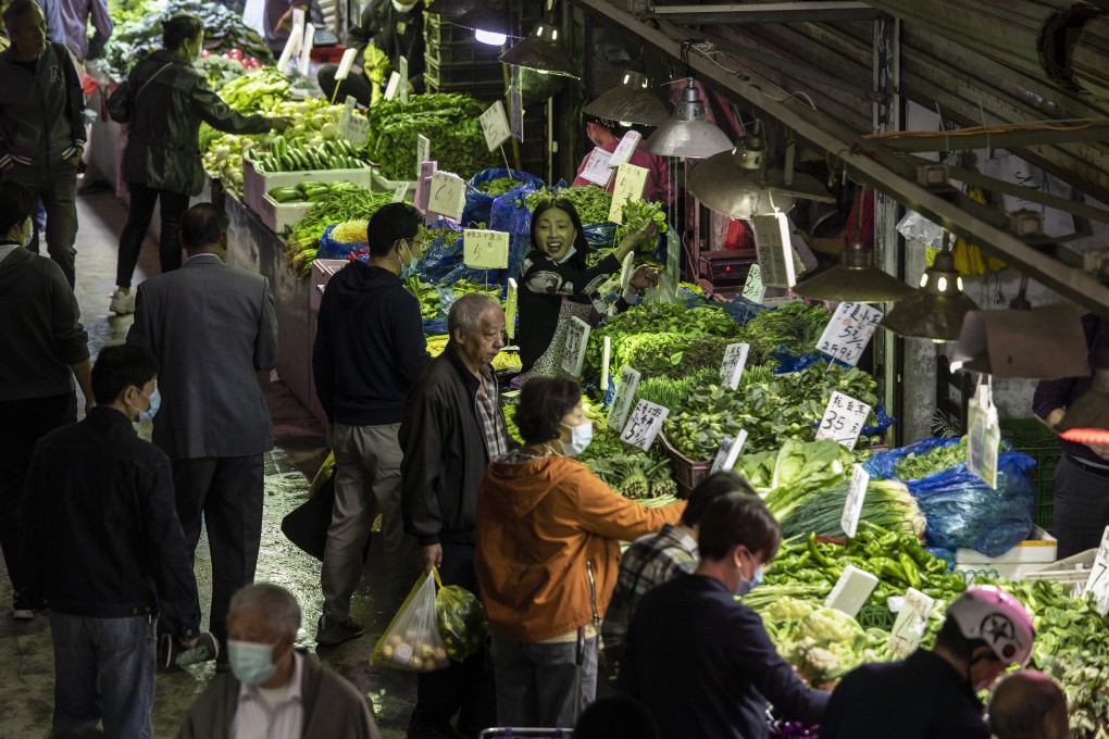 China’s consumer price index (CPI) rose by 2.5 per cent in June from a year earlier, up from a rise of 2.1 per cent in May. Photo: Bloomberg