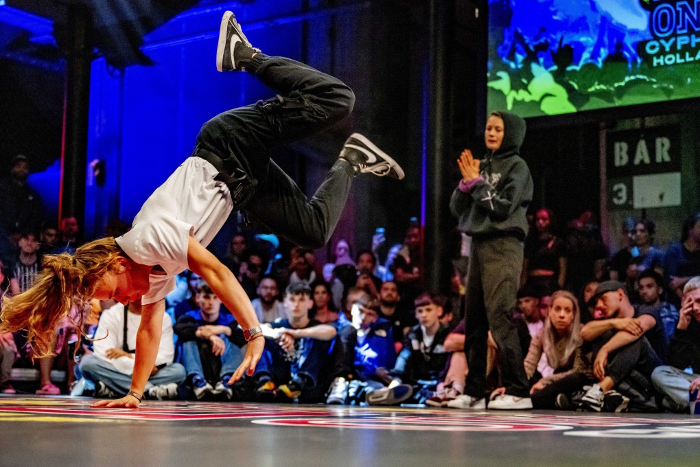 Breakdancing is one of nine new sports being considered for the 2028 LA Games. Photo: EPA-EFE
