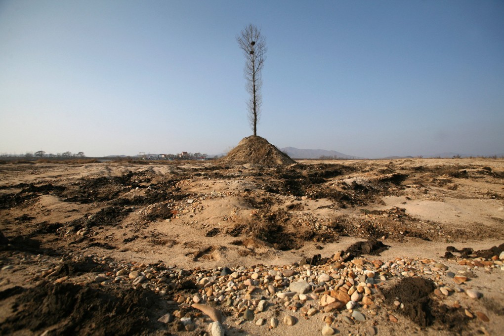 China’s weather bureau says the country is “a sensitive region in global climate change”. Photo: Reuters