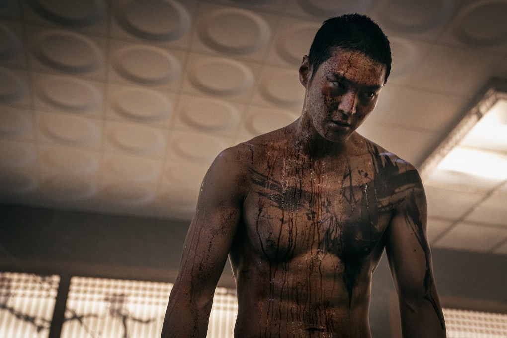 Joo Won in a still from Netflix action thriller movie Carter, in which he plays an insomniac agent defending the world against a zombie attack. Photo: Son Ik-chung/Netflix