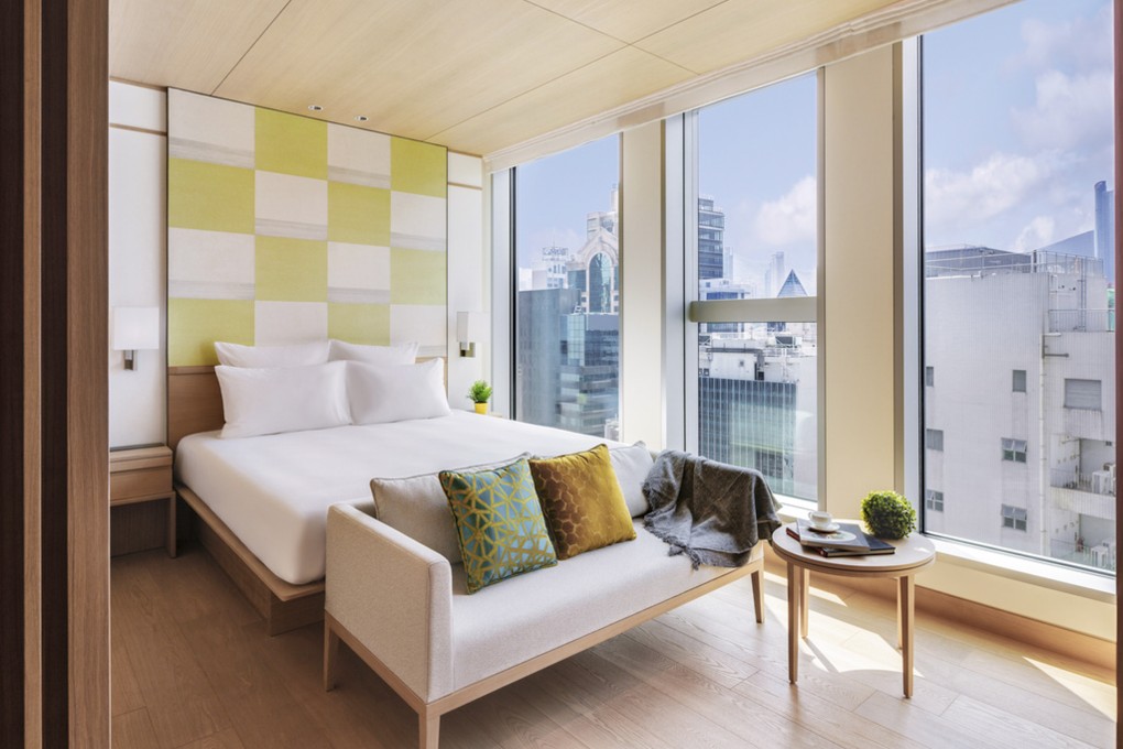 Two new MGallery hotels, at the AKI Hong Kong (pictured) and The Silveri Hong Kong, offer staycation options this summer. Photo: AKI Hong Kong