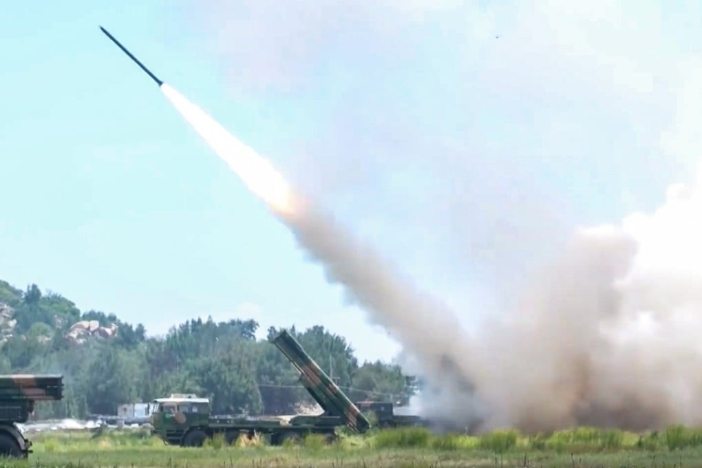 China has broken a decades-long tacit understanding with its military drills near Taiwan. Photo: Weibo