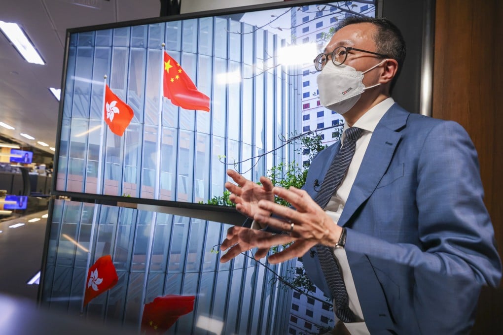 Secretary for Justice Paul Lam. Photo: Nora Tam