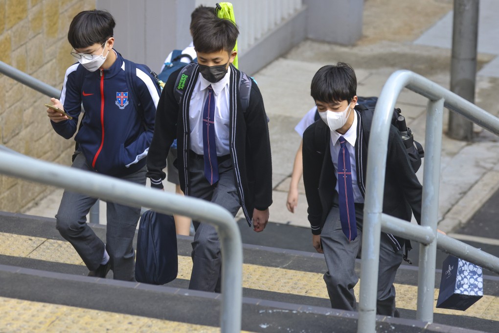 Hong Kong students will be expected to attain different levels of discernment depending on their age, according to an updated framework unveiled by the Education Bureau. Photo: Dickson Lee