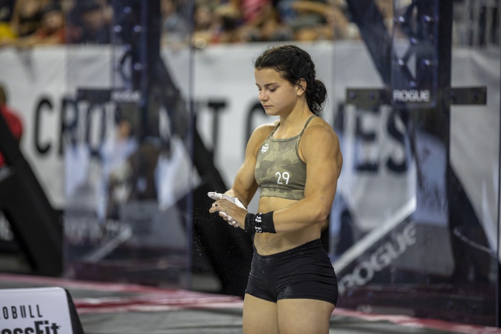 Mallory O’Brien leads after day one. Photo: 2022 CrossFit Games