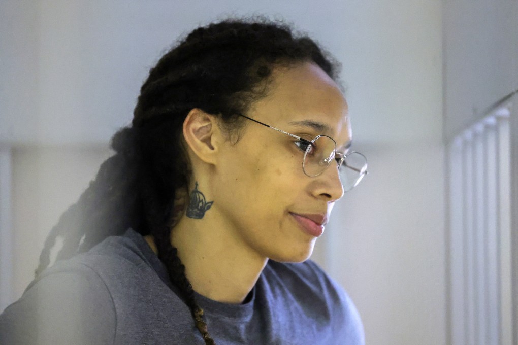 US basketball player Brittney Griner may be exchanged for a notorious Russian arms trader. Photo: EPA-EFE