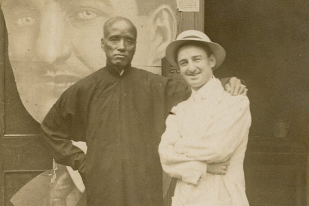 Ching Ling Foo (left) with American fellow magician Nicola around 1925. Foo took America by storm at the turn of the 20th century and became one of the highest paid entertainers in the country. Photo: Getty Images