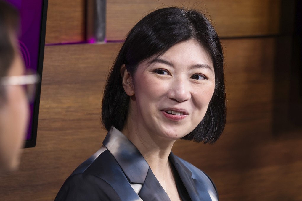 Lawmaker Eunice Yung has severed ties with her father-in-law after he was earlier accused of subversion by authorities. Photo: Jonathan Wong