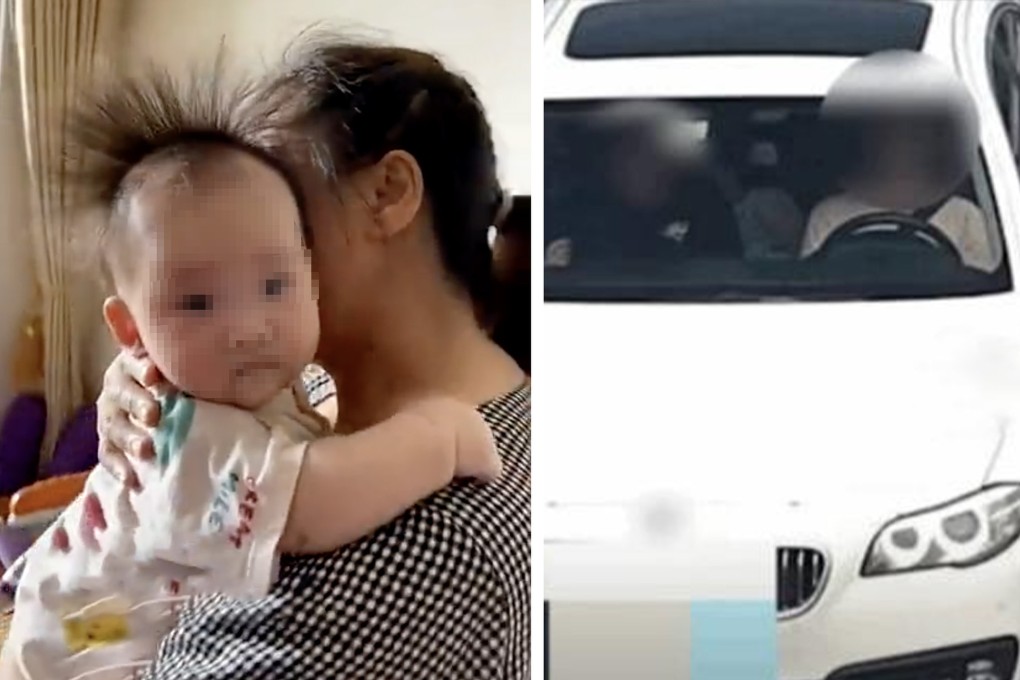 A baby girl’s ‘explosive’ hairstyle delights social media and a boy aged 12 stopped by police behind the wheel of car on an expressway. Photo: Handout