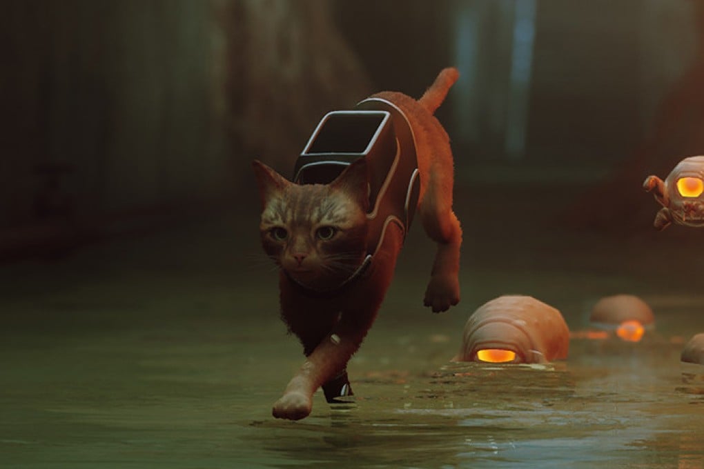 Stray follows a virtual orange tabby as it navigates hazards in the former Kowloon Walled City in Hong Kong – and the video game is helping save cats in real life. Photo: TNS