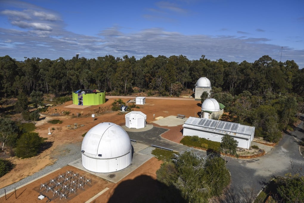 Australia has a long association with space and space travel. Above: Perth Observatory in Western Australia. Photo: Ronan O’Connell