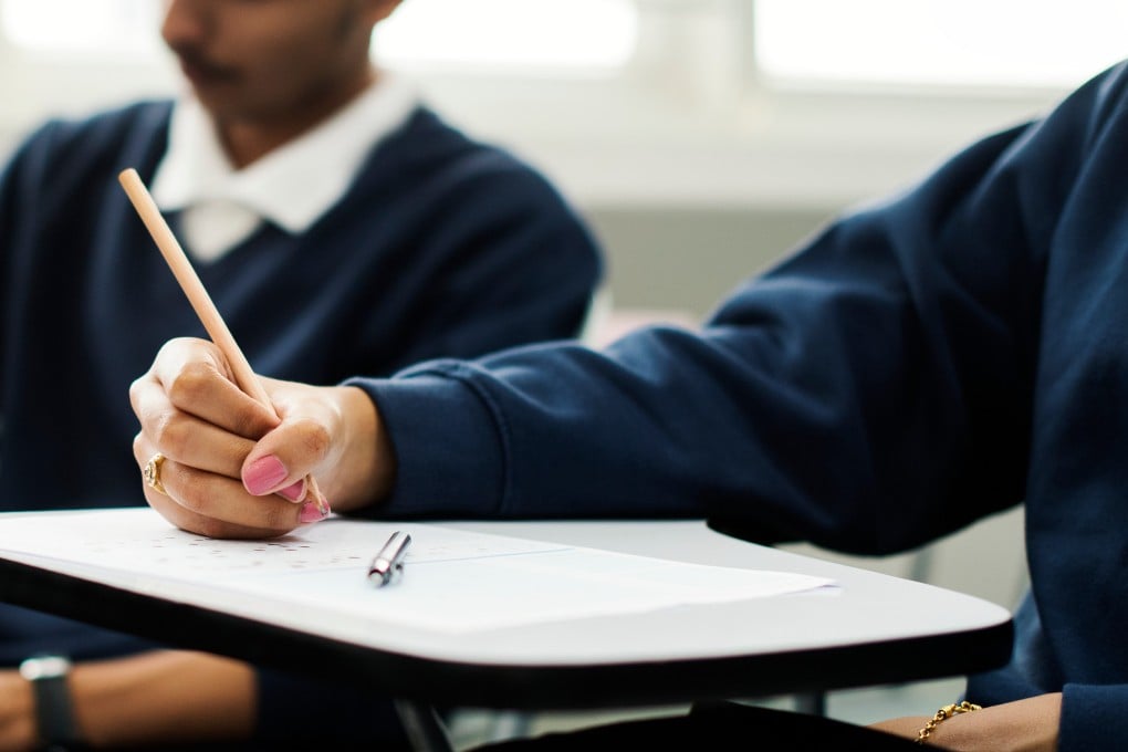 The IELTS measures a candidate’s ability across four skills: listening, reading, writing and speaking. Photo: Shutterstock