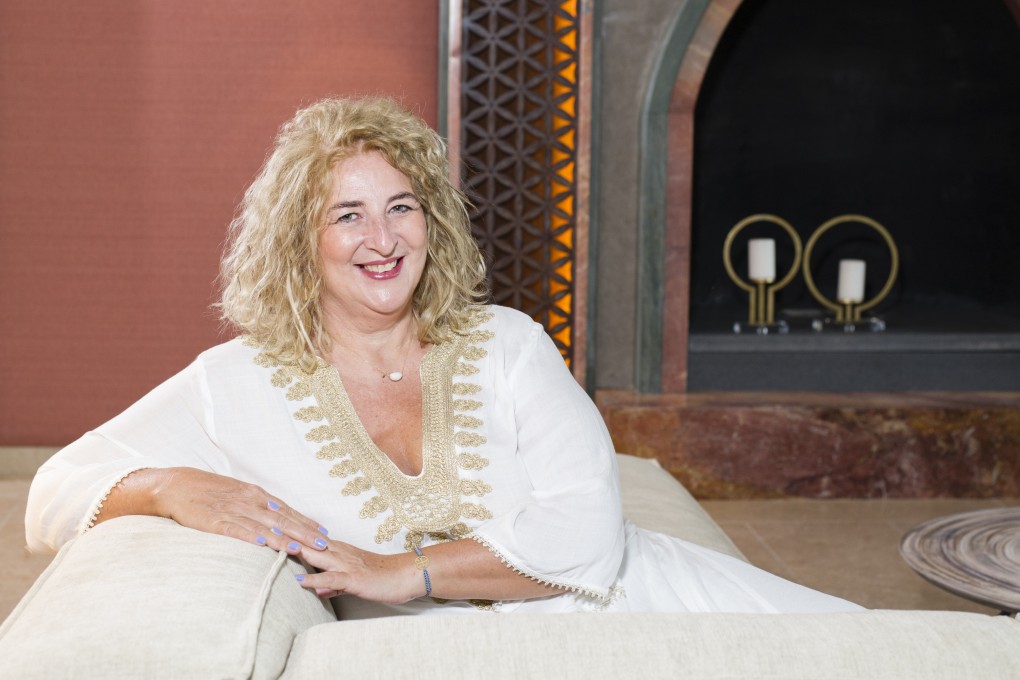 Marina Efraimoglou was diagnosed with non-Hodgkin lymphoma, a cancer of the blood, aged 29, and later with breast cancer - which she says she overcame with just energy work, traditional Chinese medicine and self-awareness work. Photo: Euphoria Retreat