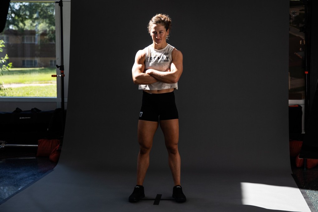 Tia-Clair Toomey is back in the top three at the 2022 Games. Photo: CrossFit Games