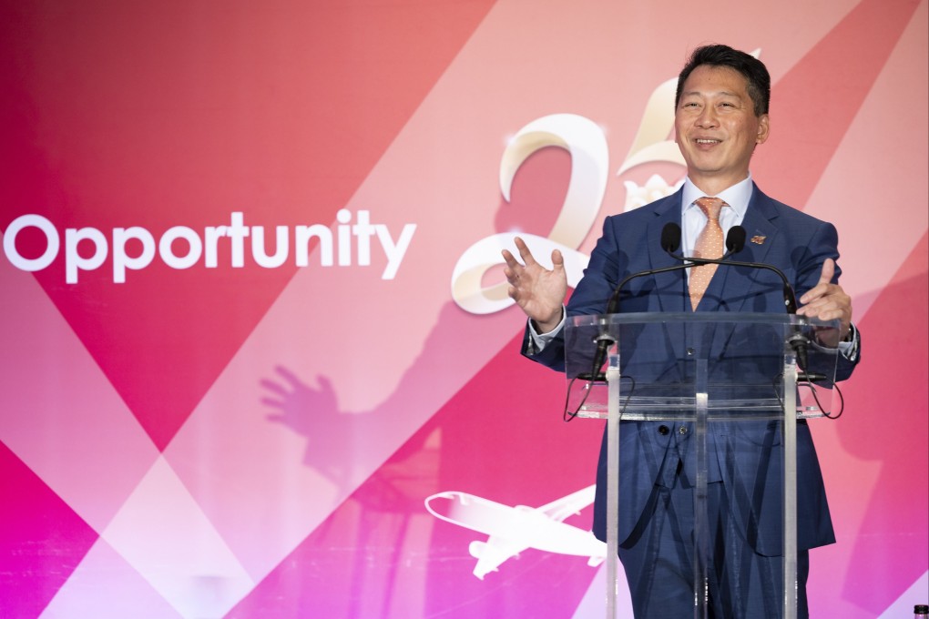 Eddie Cheung, Hong Kong’s special representative to the European Union for economic and trade affairs. Photo: Handout