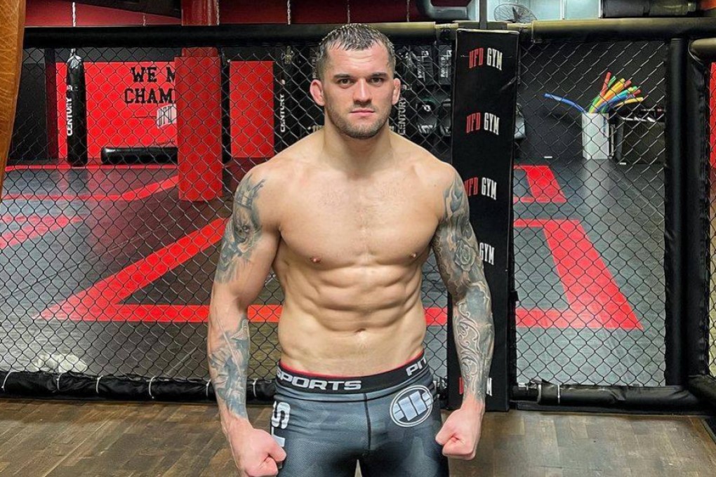 Former two-division KSW champion Roberto Soldic, who recently signed with Singapore-based martial arts organisation ONE Championship. Photo: Instagram/@soldicmma