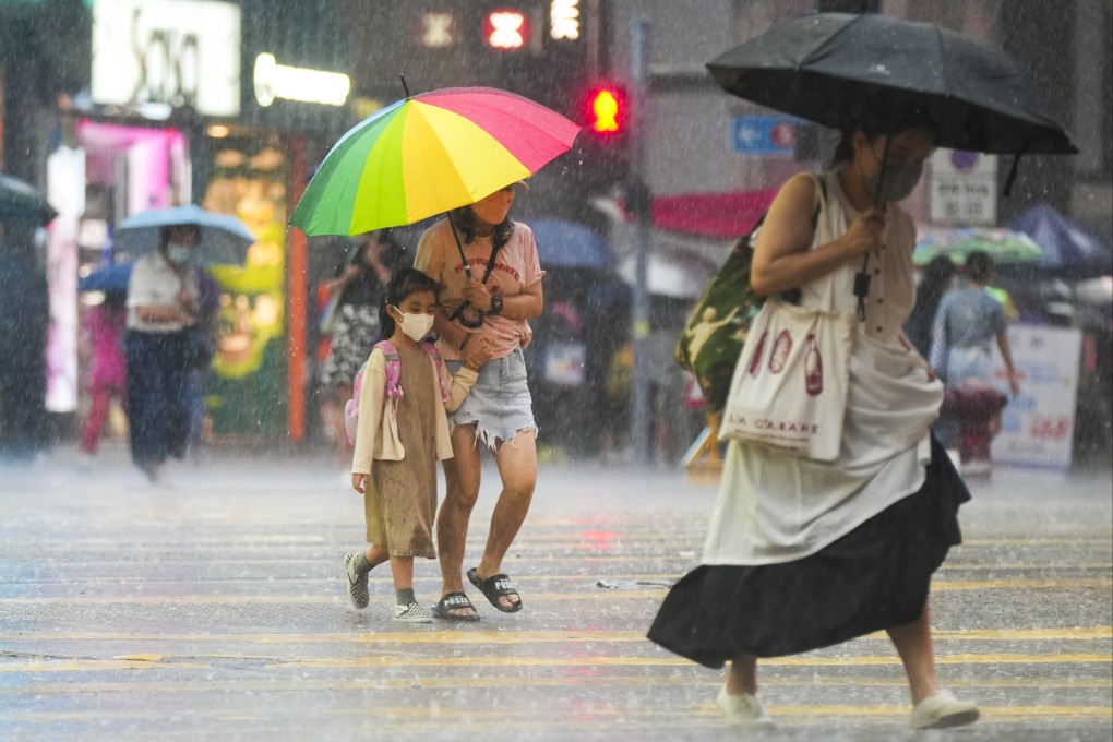 Hong Kong is facing wet weather after weeks of sweltering heat. Photo: Sam Tsang