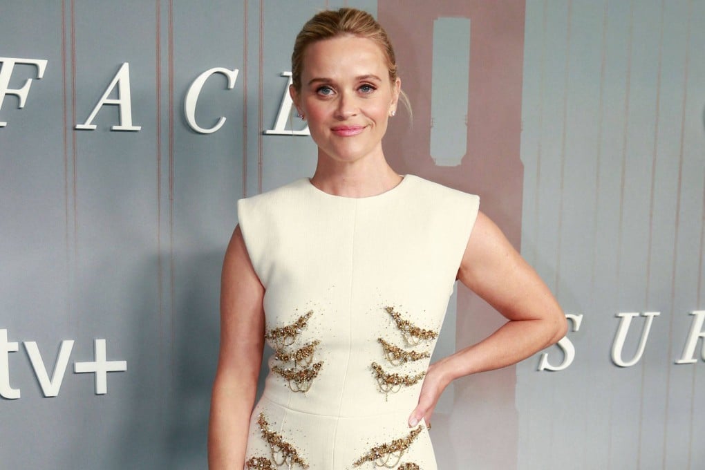 Reese Witherspoon at Apple TV+‘s Surface New York premiere. She talks about producing and how the Top Gun sequel inspired Legally Blonde 3. Photo: AFP