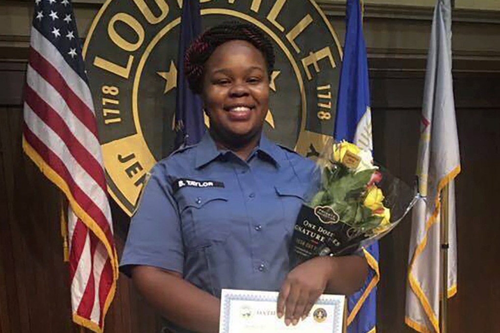 An undated photo of Breonna Taylor was provided by her family’s lawyer. Photo: Taylor family lawyer Sam Aguiar via AP