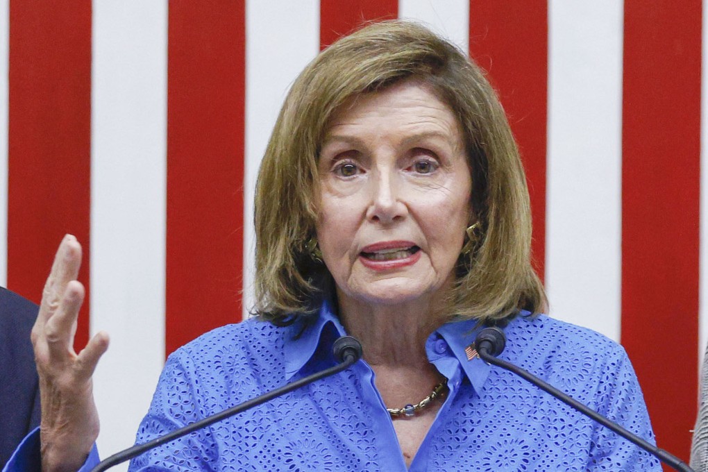 To Nancy Pelosi, China has stayed the same, at its core, in all the most crucial fundamentals. Photo: Kyodo