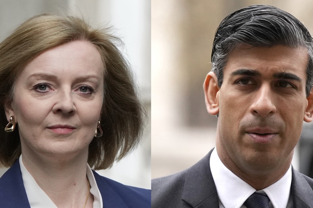 Liz Truss and Rishi Sunak are vying to be voted as Conservative Party leader, and be installed as the UK’s next prime minister. Photo: AP