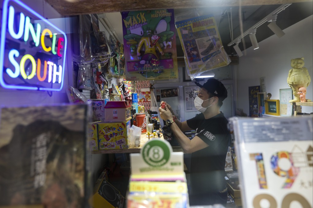 Hwang Wai, 48, is a long-time resident of the Fortress Hill neighbourhood and decided to act when he saw a shopping mall he was familiar with go quiet. Photo: Yik Yeung-man